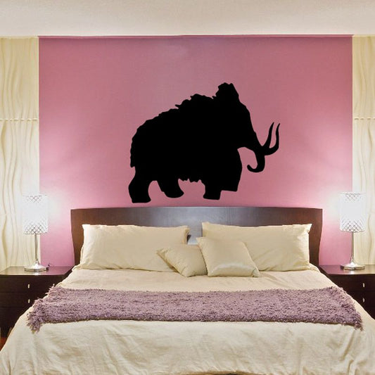 Image of Woolly Mammoth Decal