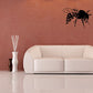 Worker bee decal sticker in black on wall
