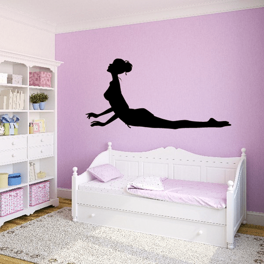 Image of Workout Yoga Wall Decal - Vinyl Decal - Car Decal - AL 15