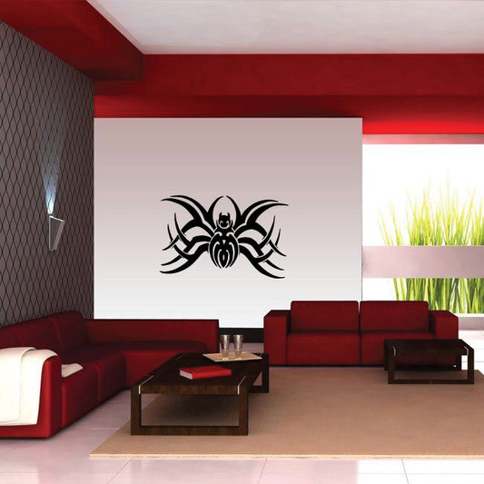 Image of Woven Tribal Spider Decal