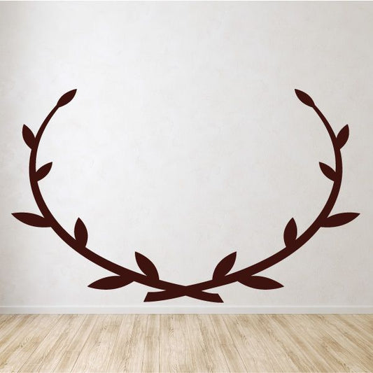 Image of Wreath Embellishment Decal