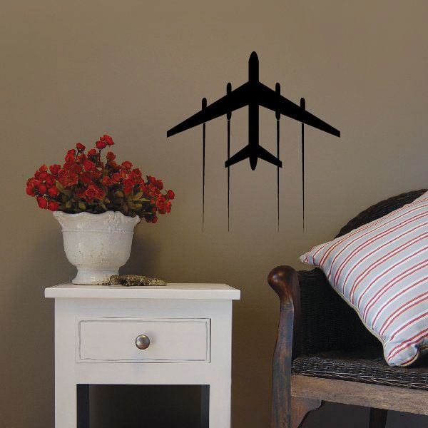 Image of WWII Bomber Flight Decal