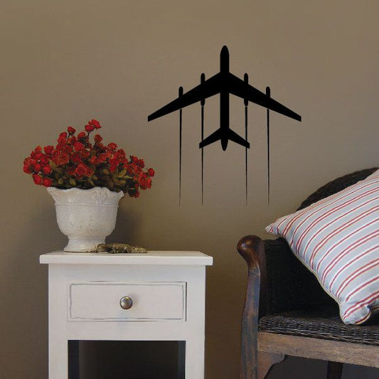 Image of WWII Bomber Flight Decal