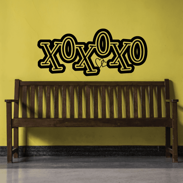 Image of xoxoxo Decal