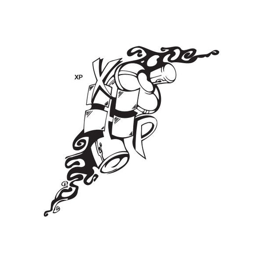 Image of XP Graffiti Decal