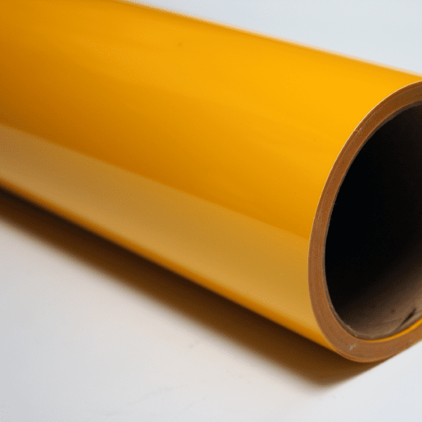 Image of Yellow Heat Transfer Vinyl