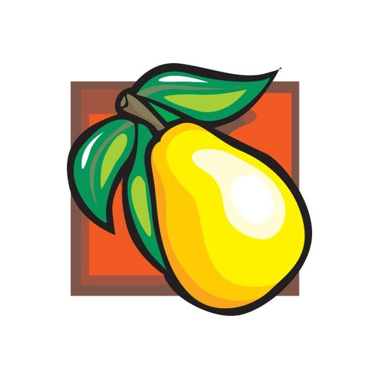 Image of Yellow Pear Sticker