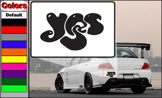 Image of Yes Full Decal