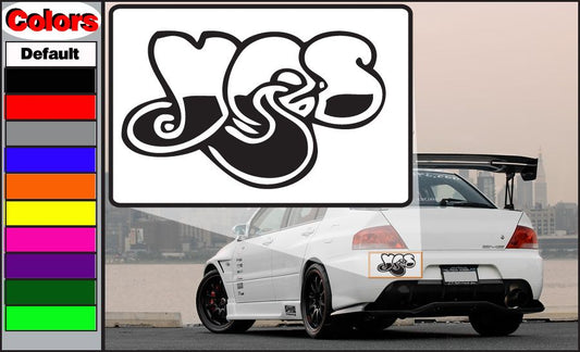 Image of Yes Half Decal