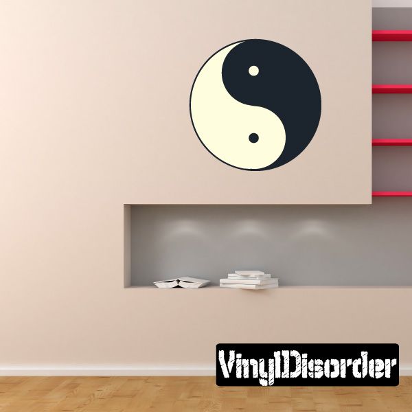 Image of Yin Yang Sticker