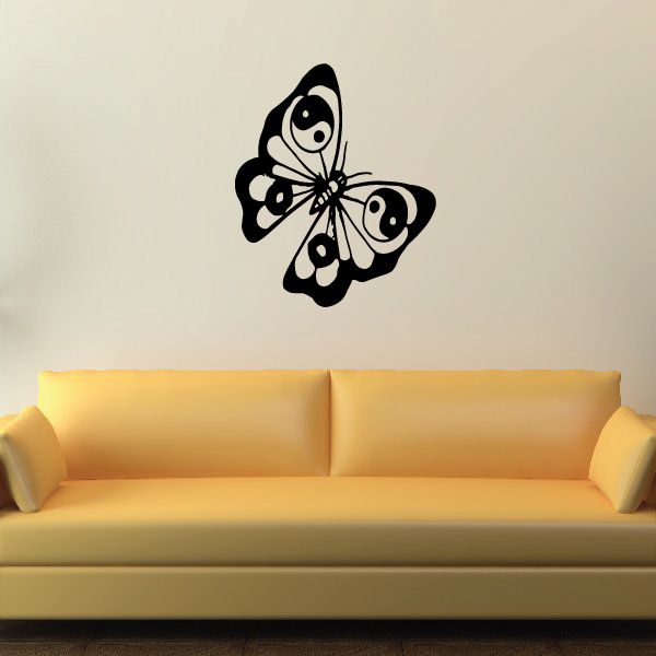 Image of Ying Yang Wing Butterfly