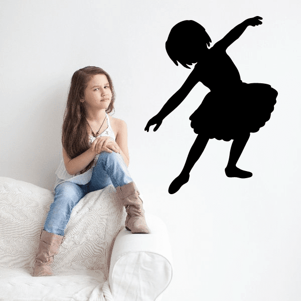 Image of Young Ballerina Decals