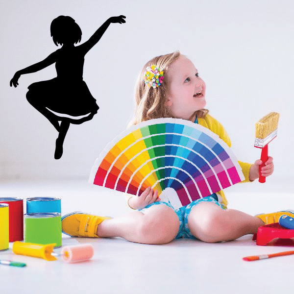 Image of Young Ballerina Decals