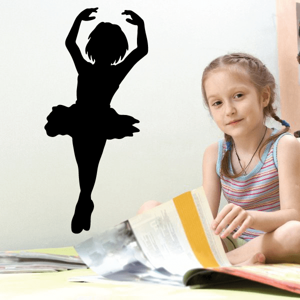 Image of Young Ballerina Decals