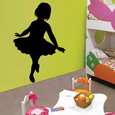 Image of Young Ballerina Decals