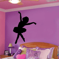 Image of Young Ballerina Decals