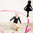 Image of Young Ballerina Decals