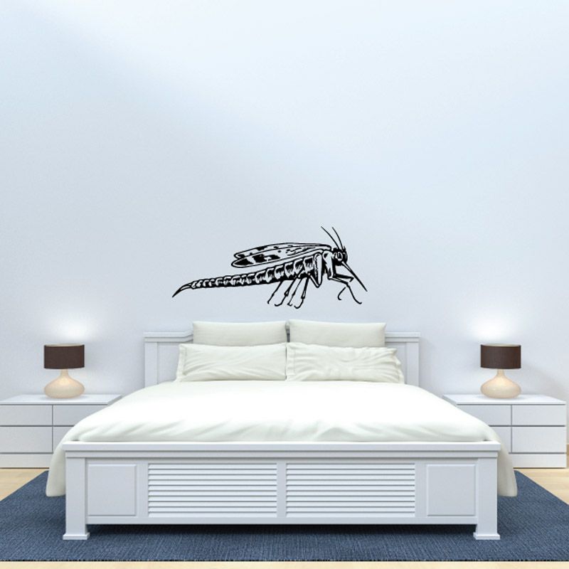 Image of Young Mosquito Decal