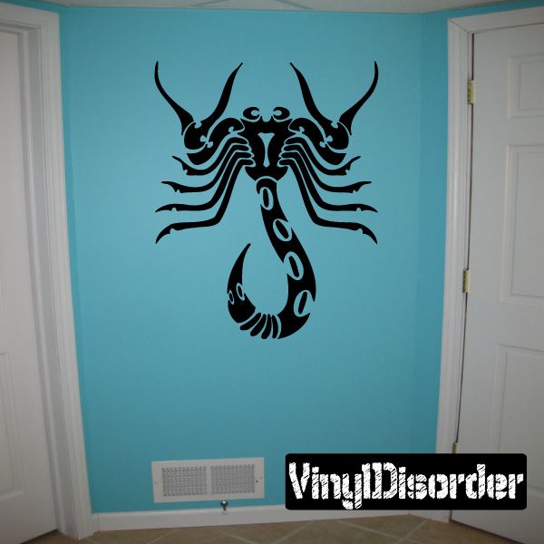 Image of Scorpio Alien Scorpion Decal