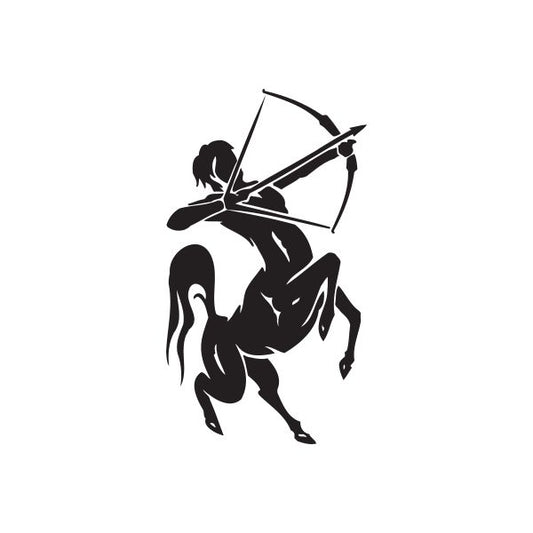 Image of Sagittarius Sharpshooter Centaur Decal