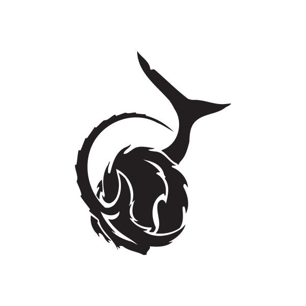 Image of Capricorn Tribal Decal