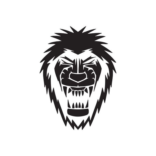 Image of Leo Graphical Lion Roar Decal