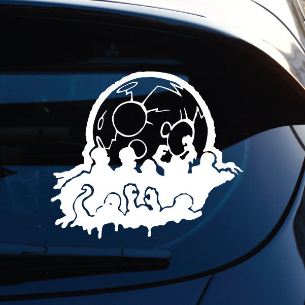 Image of Zombie Decals