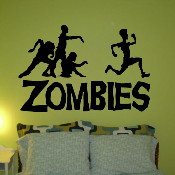 Image of Zombie Decals