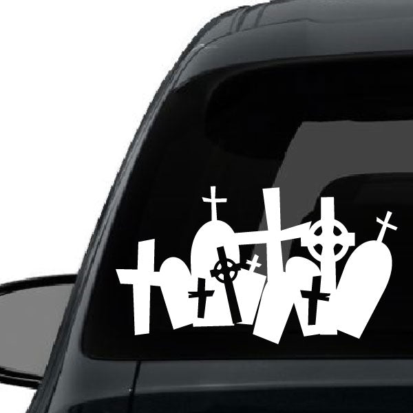 Image of Zombie Decals