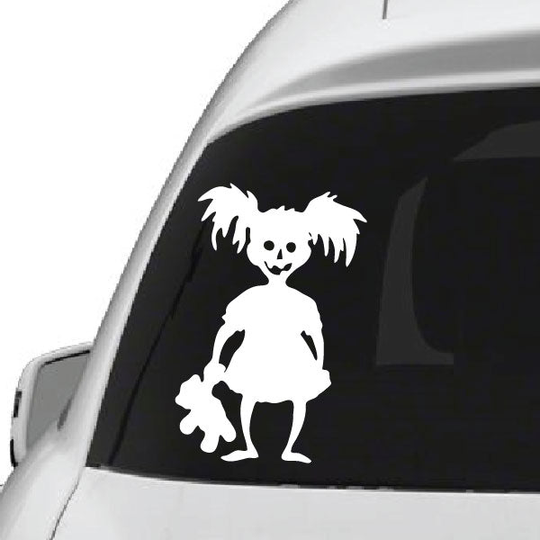 Image of Zombie Family Decals