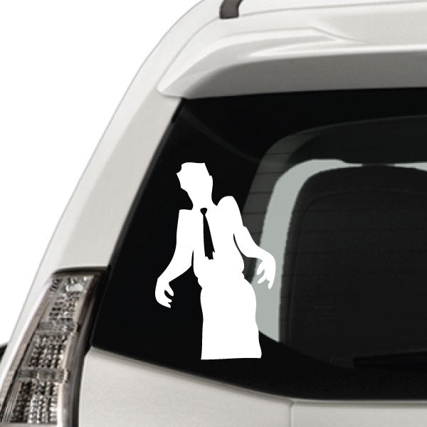 Image of Zombie Family Decals