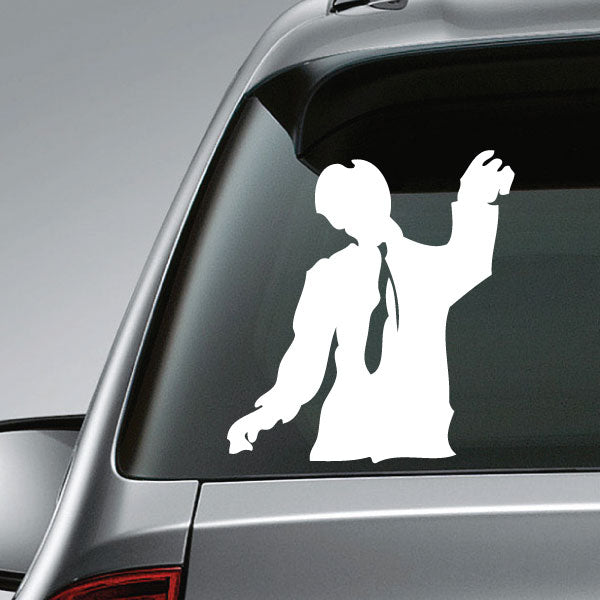 Image of Zombie Family Decals