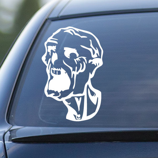 Image of Zombie Family Decals