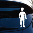 Image of Zombie Family Decals