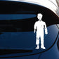 Image of Zombie Family Decals