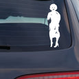 Image of Zombie Family Decals