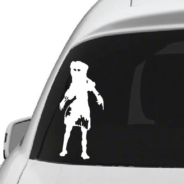 Image of Zombie Family Decals