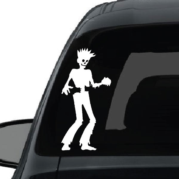 Image of Zombie Family Decals