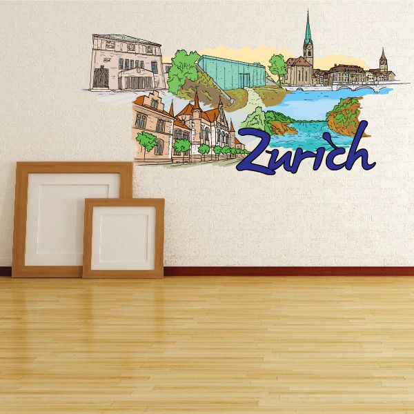 Image of Zurich Sticker