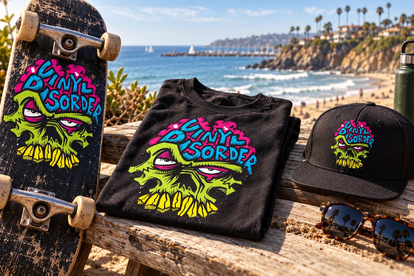 Vinyl Disorder Merch! - illustrative Vinyl Disorder scene