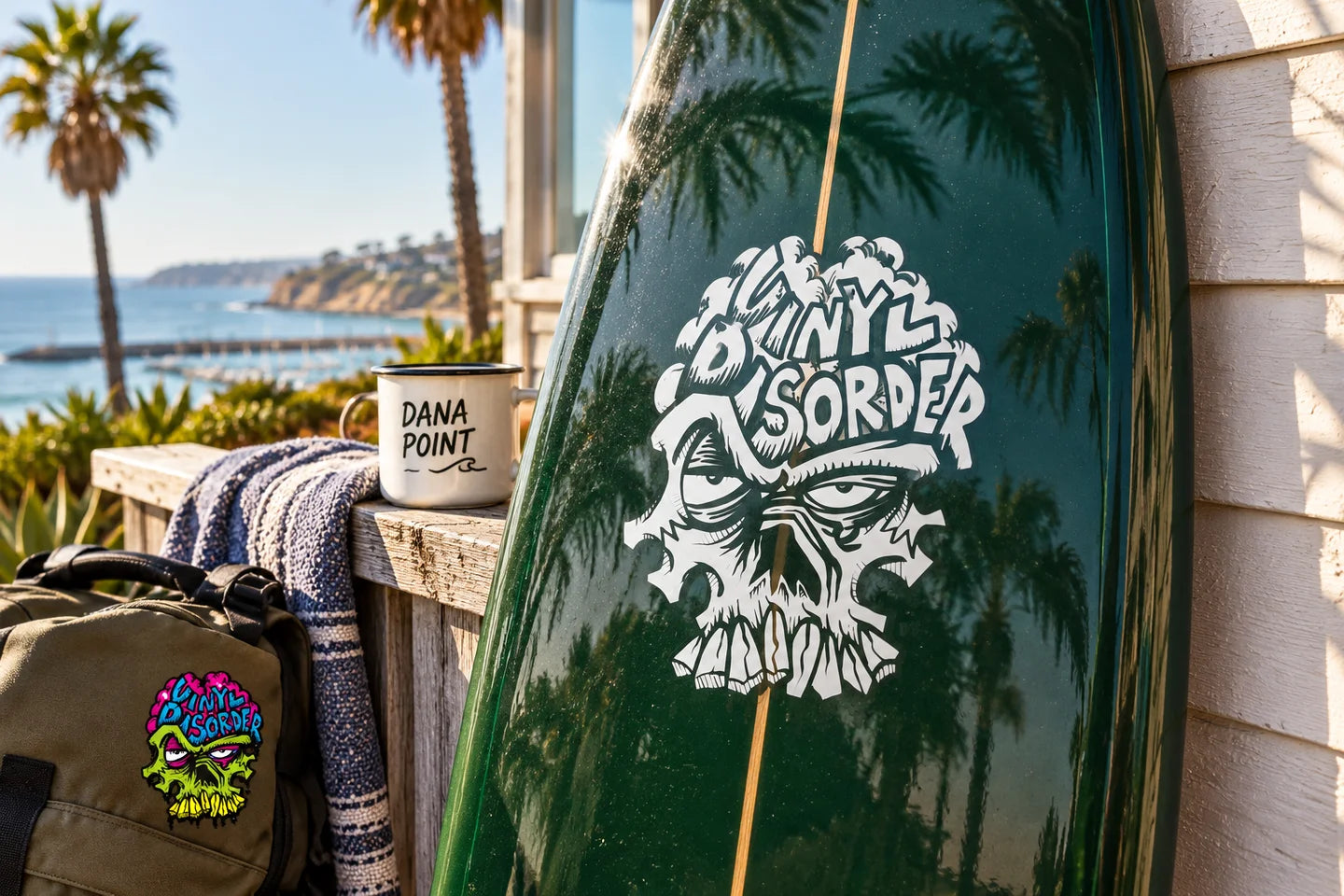 Why are Decals so cool? - illustrative Vinyl Disorder scene