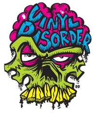 Vinyl Disorder skull logo