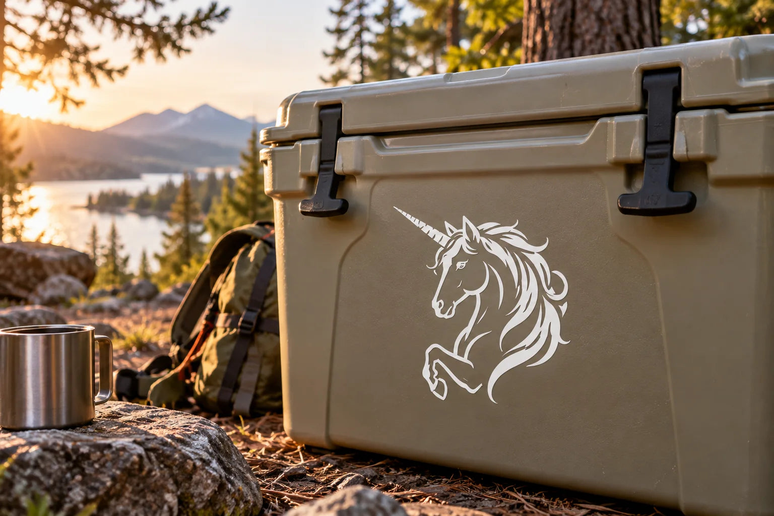 Previously featured Unicorn Decals collection illustration 2