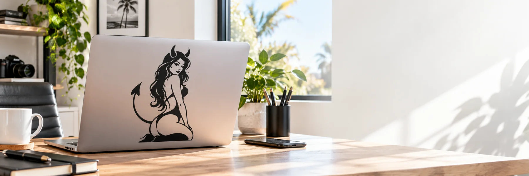 Previously featured Devil Girl Decals collection illustration 1