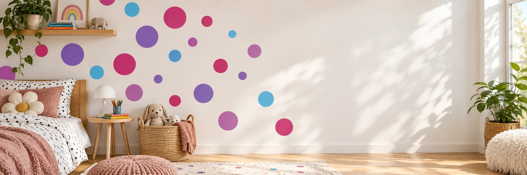Illustrative Decal Kits vinyl application in a realistic panoramic lifestyle scene.