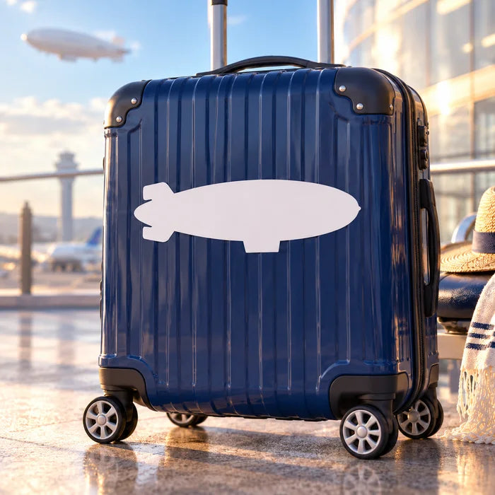 Blimp Decals - illustrative vinyl application