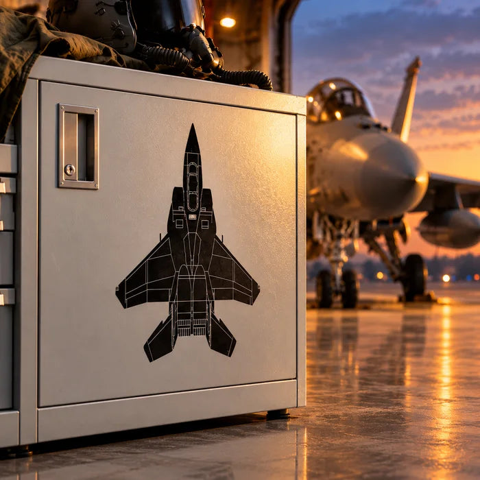 Jet Decals - illustrative vinyl application