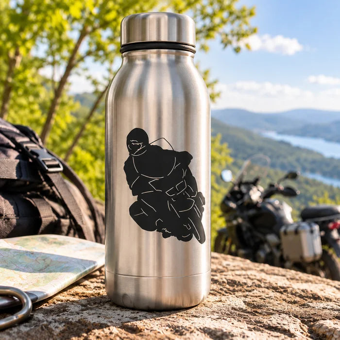 Sport Touring Bike Decals — illustrative vinyl application