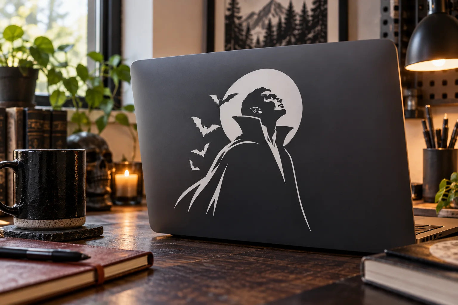 Previously featured Vampire Wall Decals collection illustration 2