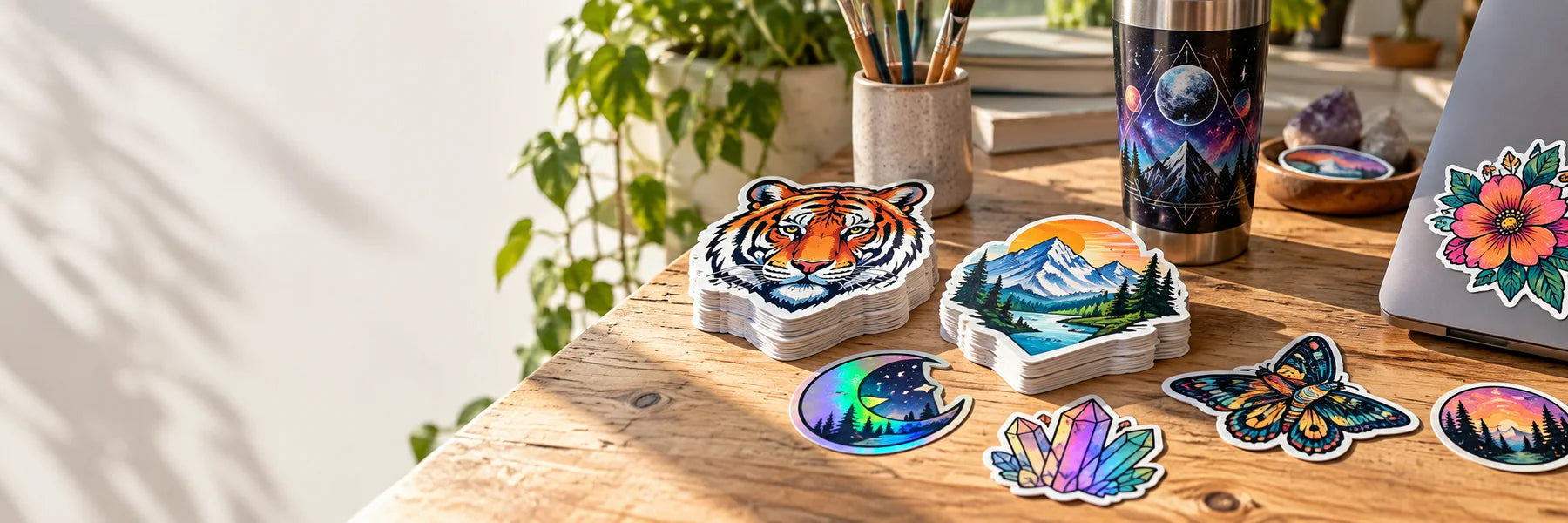 Illustrative All Sticker Deals lifestyle application scene.